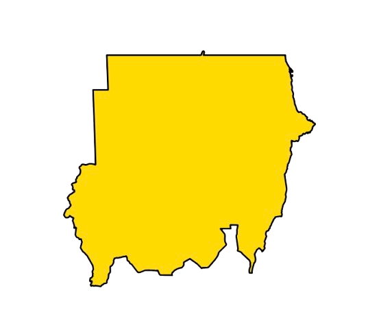 Sudan Highlighted